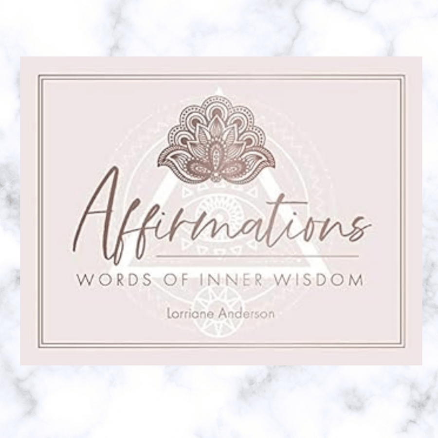 Affirmation Deck - Affirmations: Words of Inner Wisdom - The Lavish Essentials