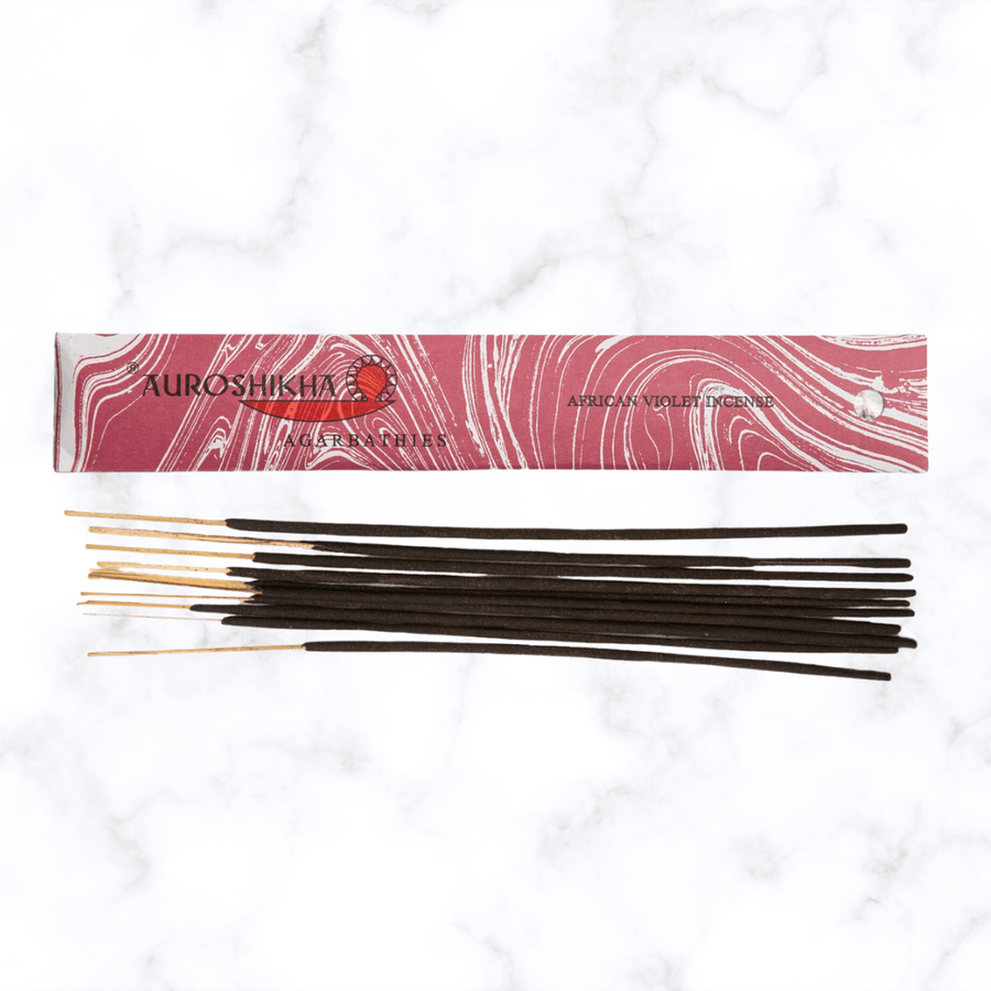 incense - African Violet Incense - The Lavish Essentials