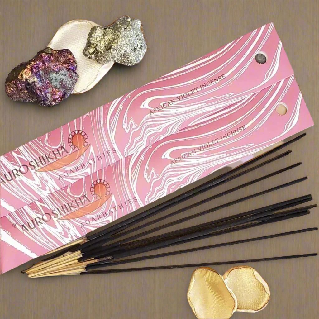 incense - African Violet Incense - The Lavish Essentials