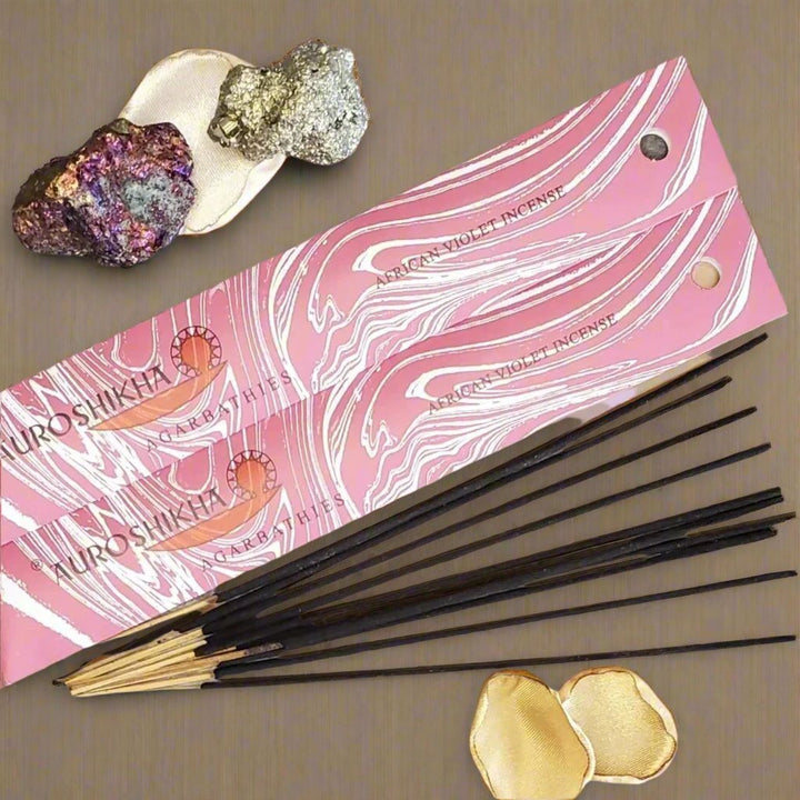 incense - African Violet Incense - The Lavish Essentials