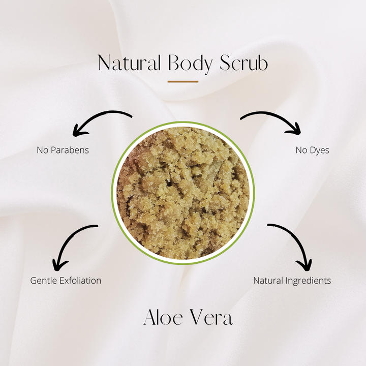 Aloe Vera Sugar Scrub
