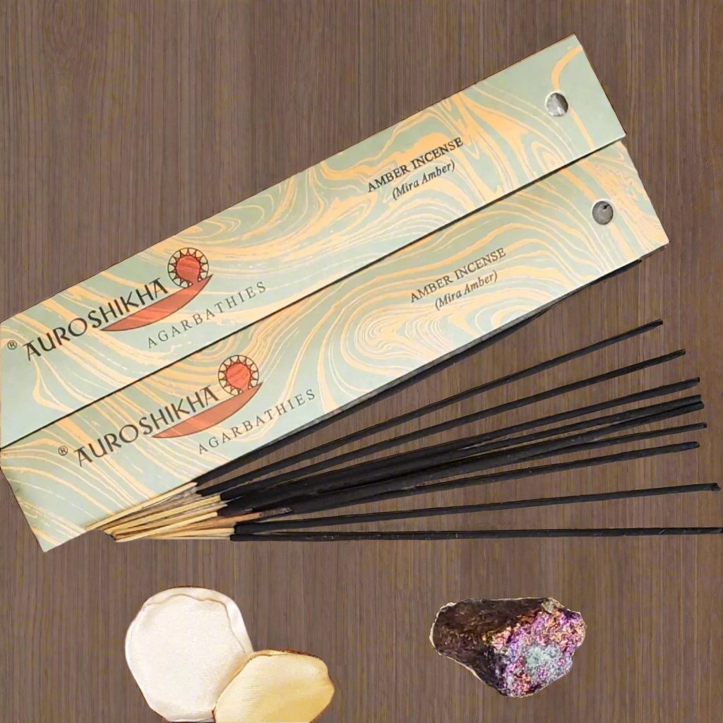 incense - Amber Incense - The Lavish Essentials