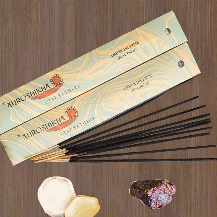 incense - Amber Incense - The Lavish Essentials