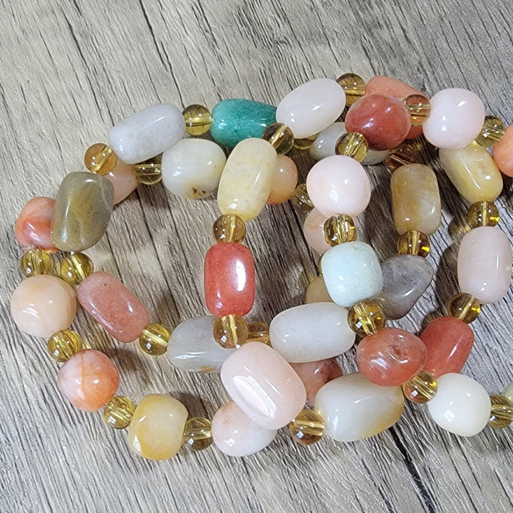 Bracelet - Autumn Onyx Bracelet - The Lavish Essentials