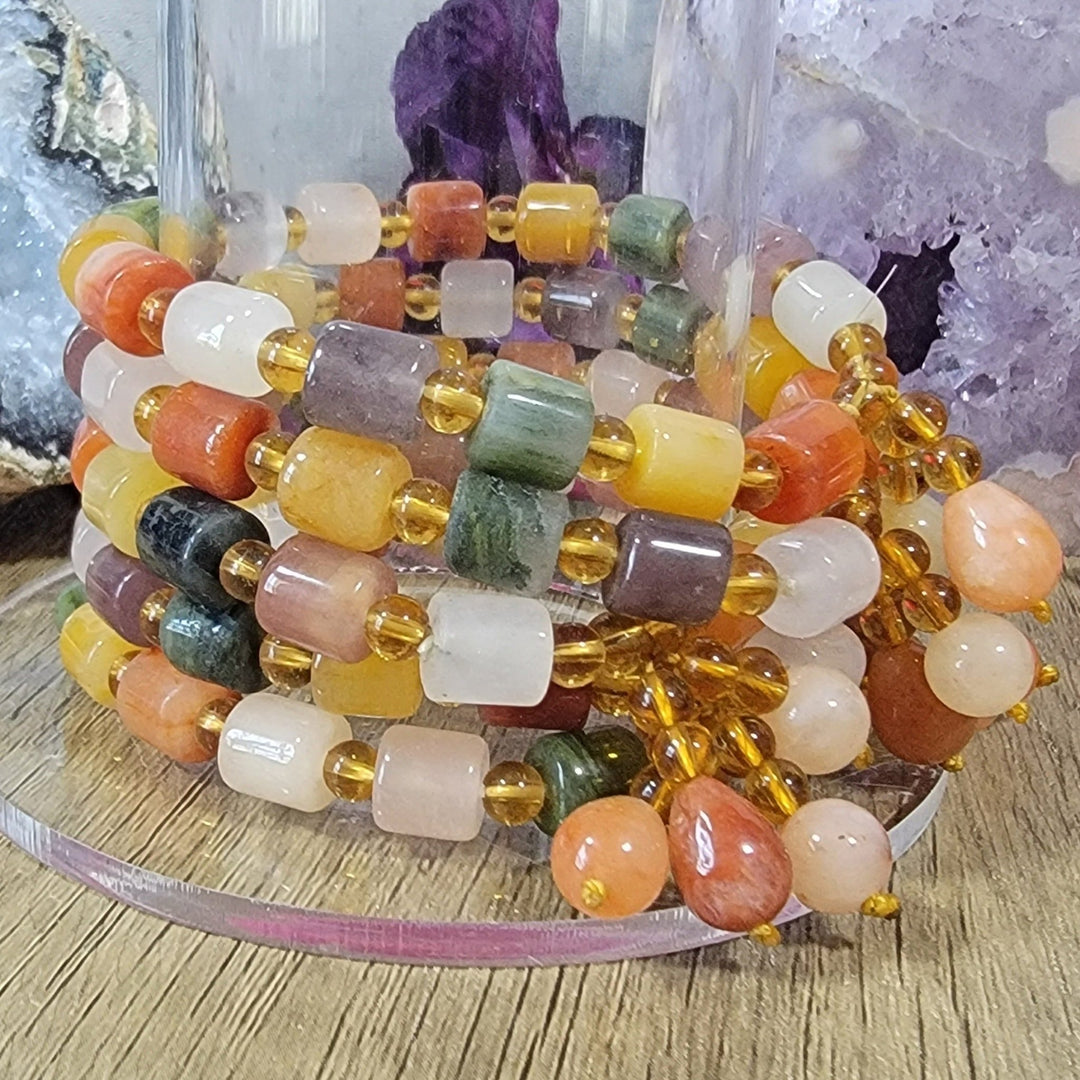 Bracelet - Autumn Onyx Bracelet - The Lavish Essentials