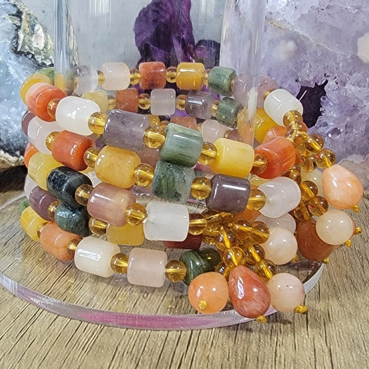 Bracelet - Autumn Onyx Bracelet - The Lavish Essentials