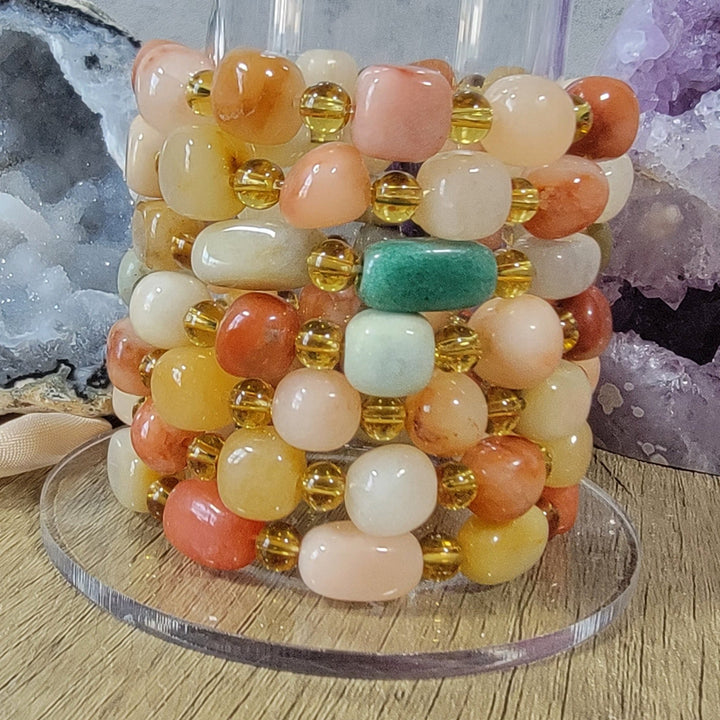 Bracelet - Autumn Onyx Bracelet - The Lavish Essentials