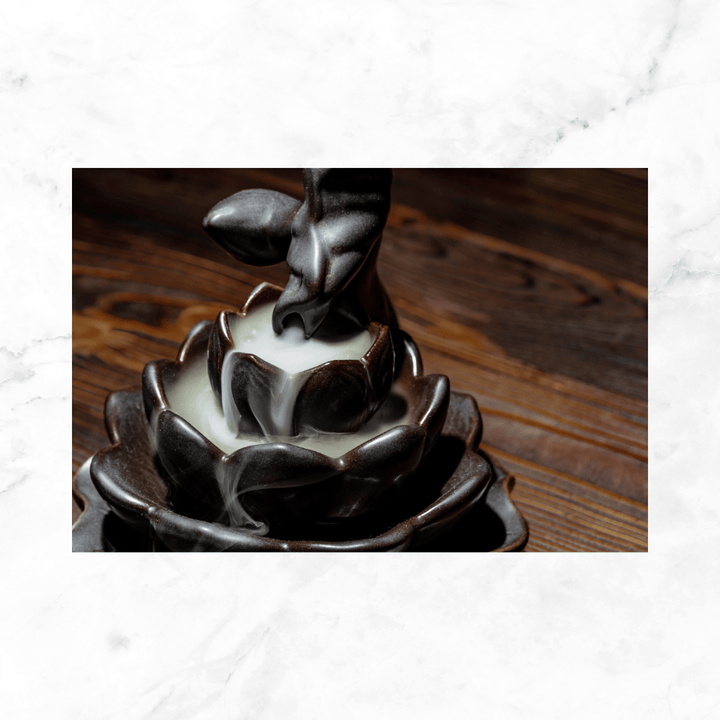incense - Backflow Cone Incense - The Lavish Essentials