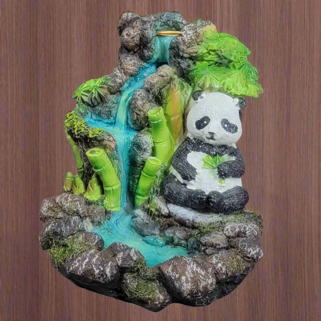 backflow burner - Bamboo Waterfall Panda Backflow Burner - The Lavish Essentials