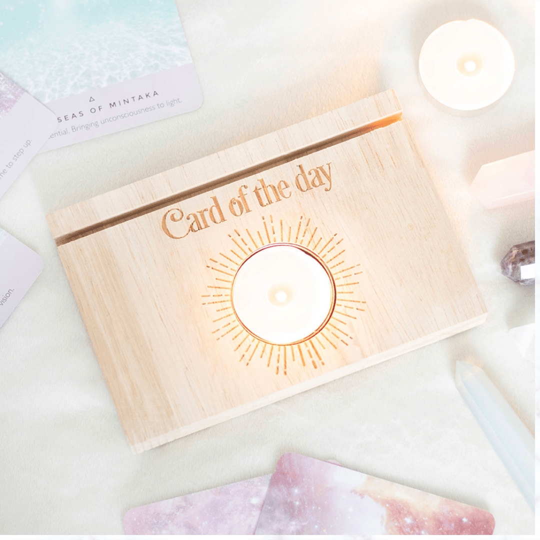 Tray - Card of the Day Display - The Lavish Essentials