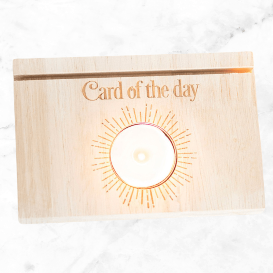 Tray - Card of the Day Display - The Lavish Essentials