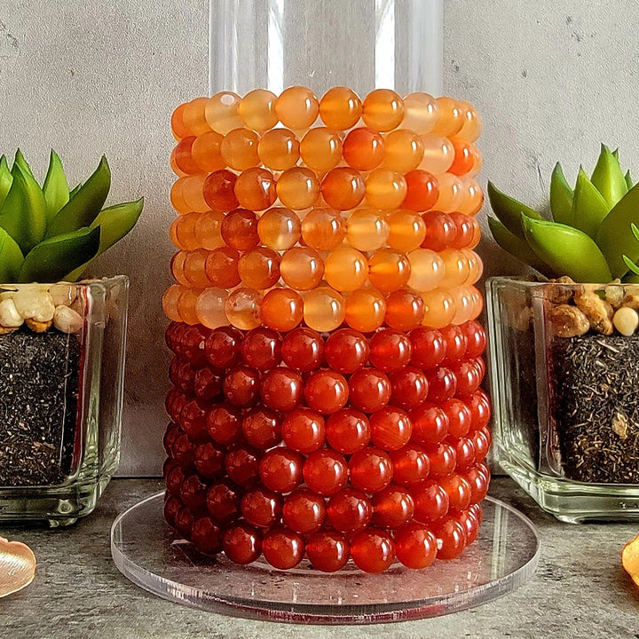 Bracelet - Carnelian Bracelet - The Lavish Essentials
