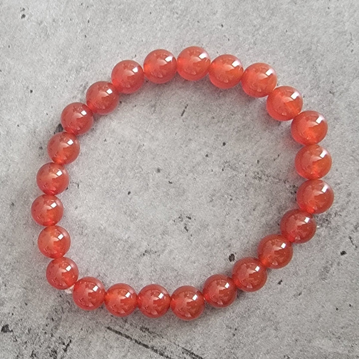 Bracelet - Carnelian Bracelet - The Lavish Essentials
