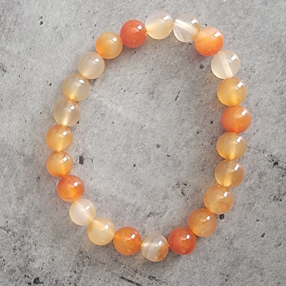 Bracelet - Carnelian Bracelet - The Lavish Essentials