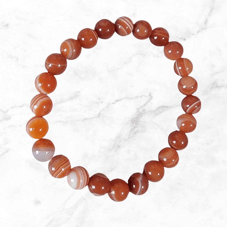 Bracelet - Carnelian Bracelet - The Lavish Essentials