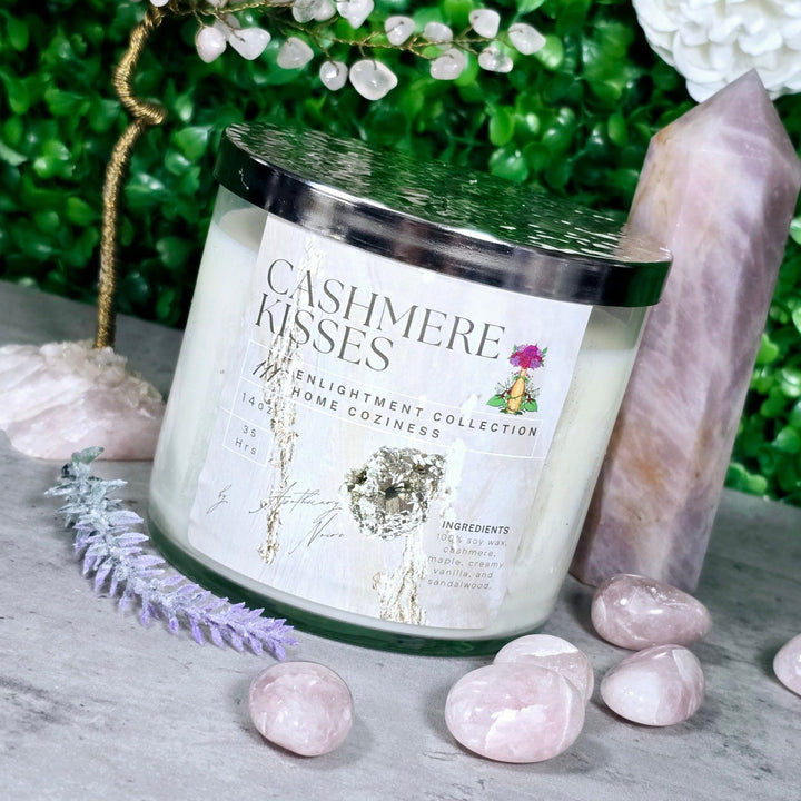 Candle - Cashmere Kisses Candle 111 - The Lavish Essentials
