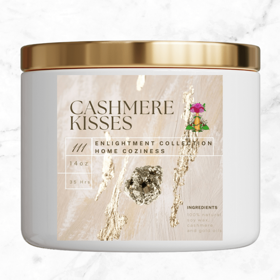 Candle - Cashmere Kisses Candle 111 - The Lavish Essentials