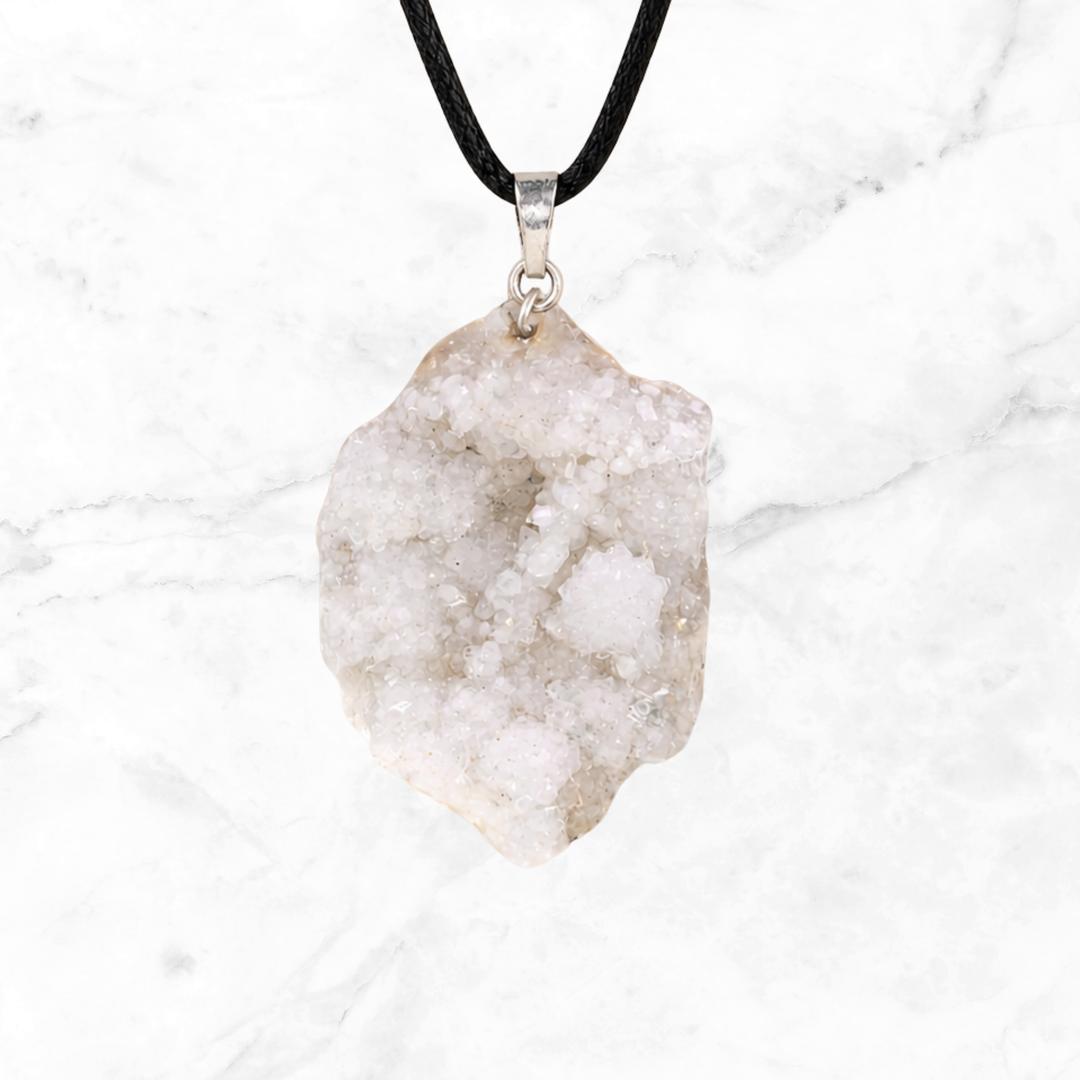 Geode Necklace