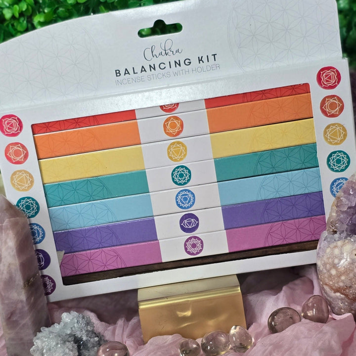 incense - Chakra Incense Pack - The Lavish Essentials