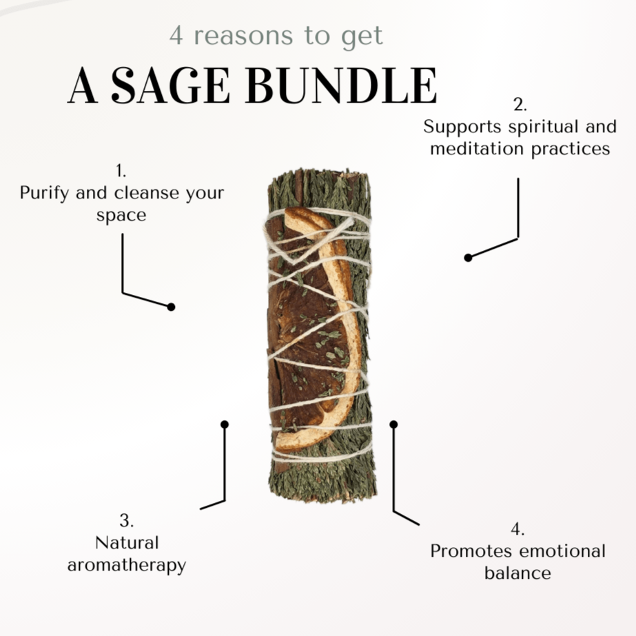 Sage - Cinnamon Orange Cedar - The Lavish Essentials