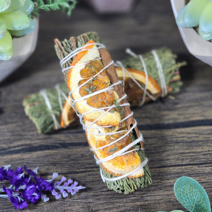 Sage - Cinnamon Orange Cedar - The Lavish Essentials