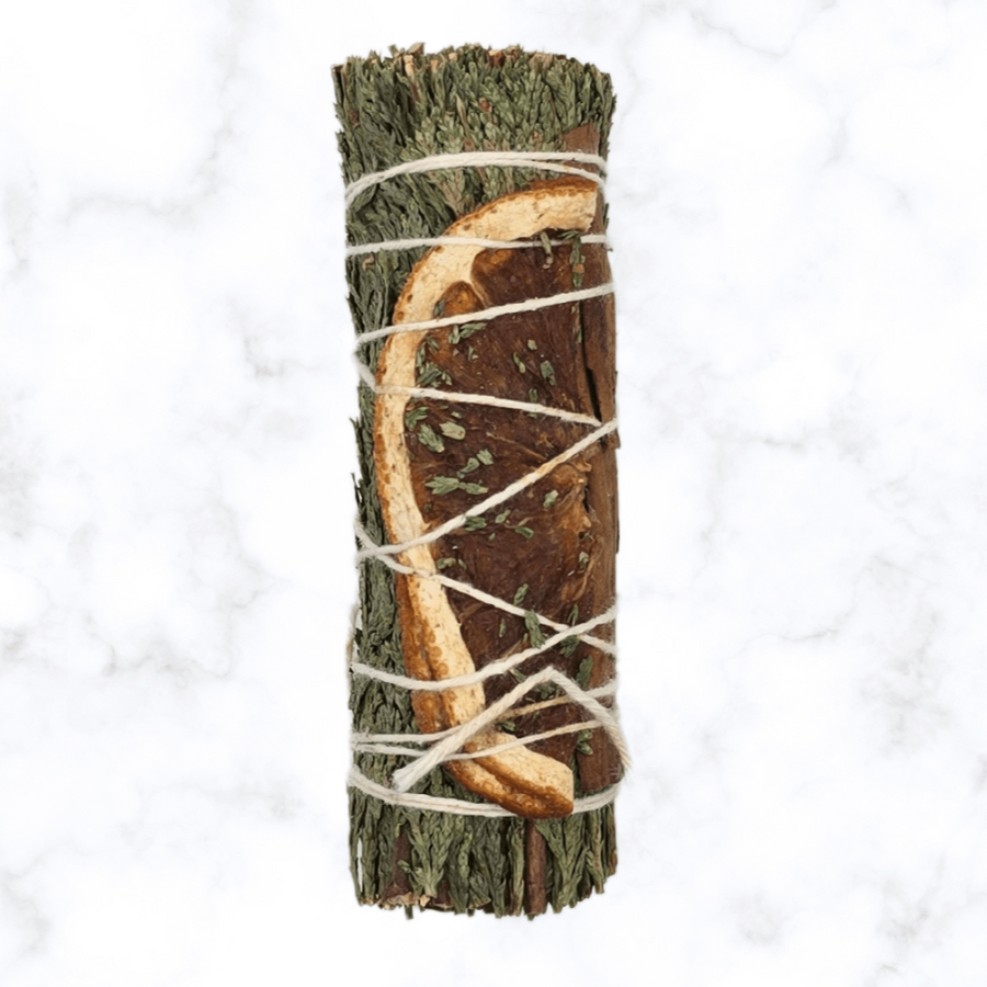Sage - Cinnamon Orange Cedar - The Lavish Essentials