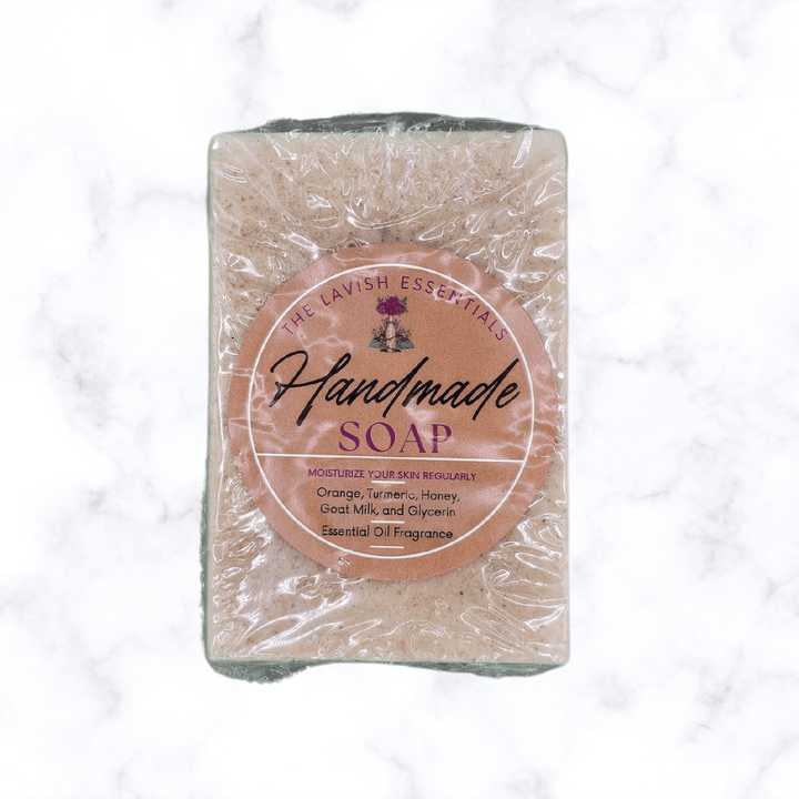 Soap Bar - Citrine - Bar Soap - The Lavish Essentials