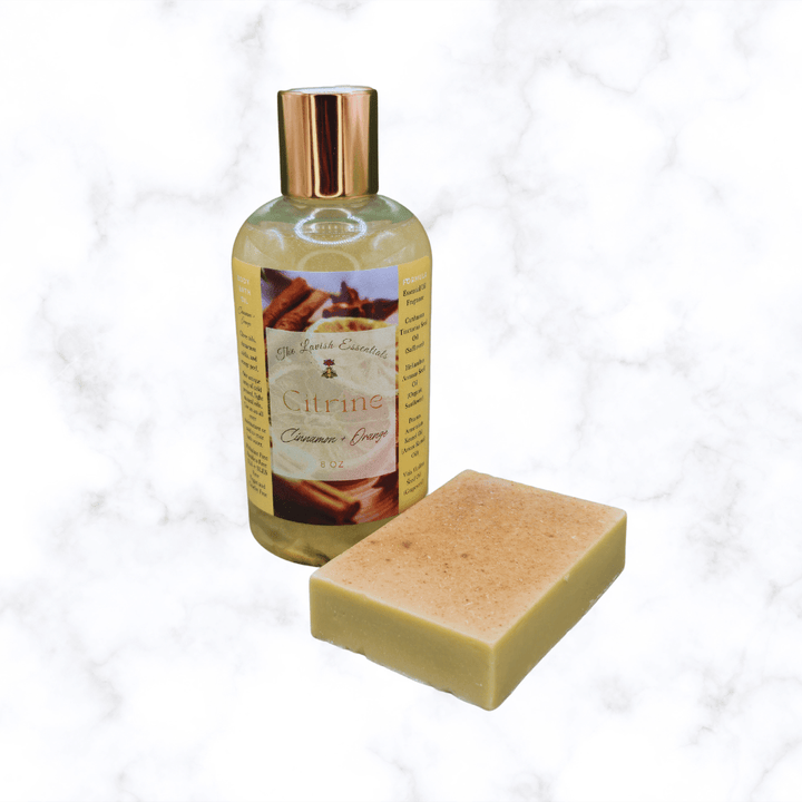 bath oil - Citrine - Body Oil - The Lavish Essentials