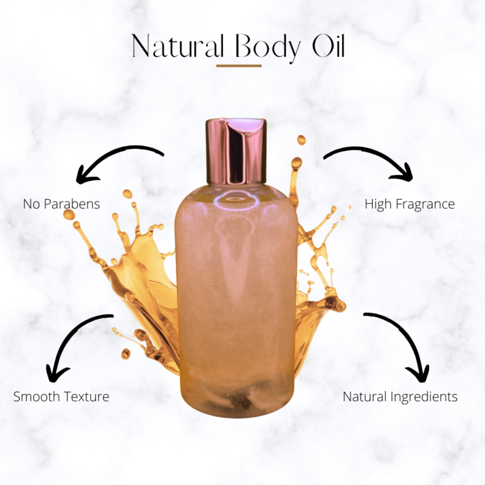 bath oil - Citrine - Body Oil - The Lavish Essentials