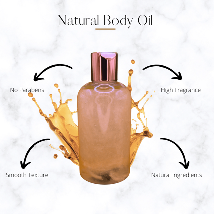 bath oil - Citrine - Body Oil - The Lavish Essentials