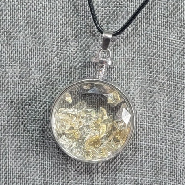 necklace - Citrine Locket Necklace - The Lavish Essentials