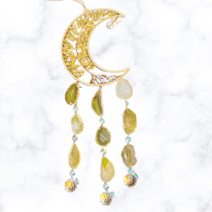 dreamcatcher - Citrine Moon Dreamcatcher - The Lavish Essentials