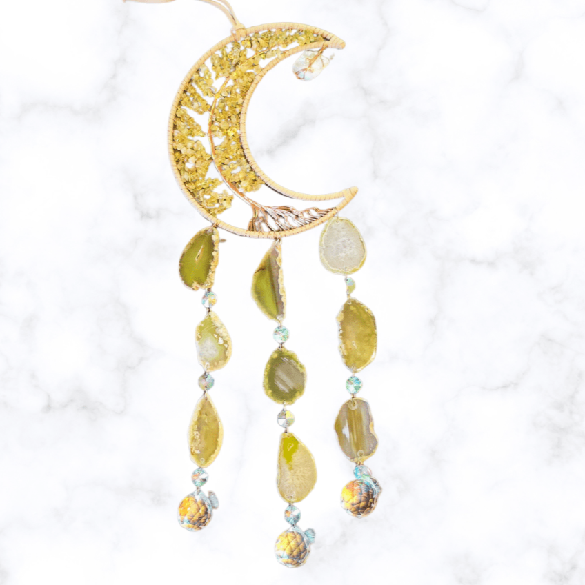 dreamcatcher - Citrine Moon Dreamcatcher - The Lavish Essentials