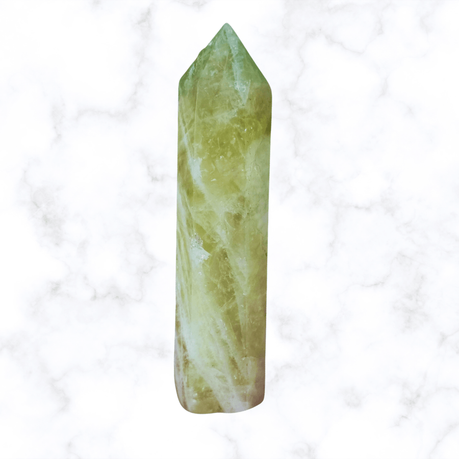 crystal/gemstone - Citrine Tower - The Lavish Essentials