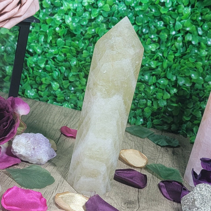 crystal/gemstone - Citrine Tower - The Lavish Essentials