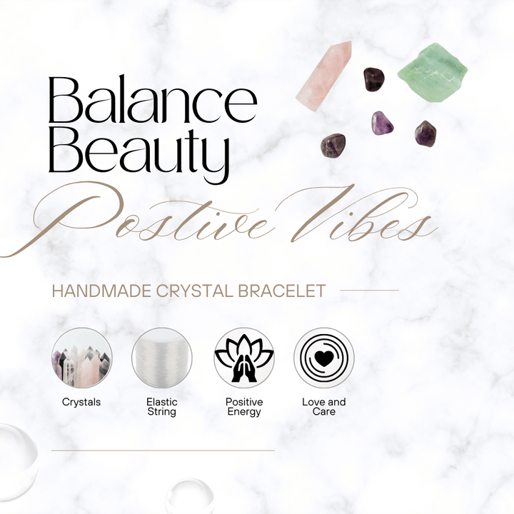 bracelet - Clear Quartz Crackle Bracelet - The Lavish Essentials