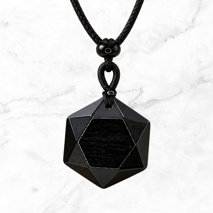 Obsidian Necklace
