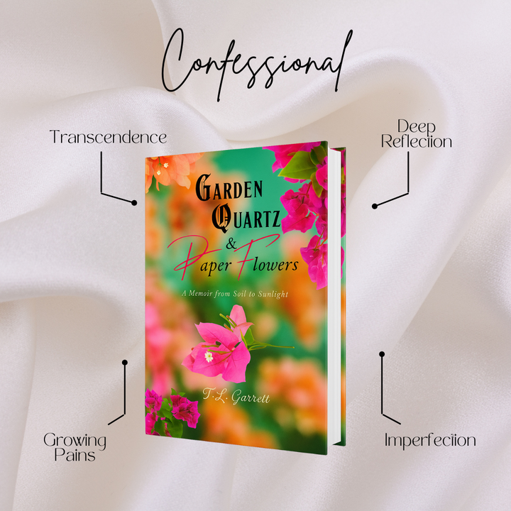 Garden Quartz and Paper Flowers Novel