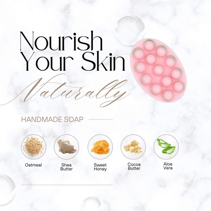Soap Bar - Cookie Crumbles - Soap Bar - The Lavish Essentials