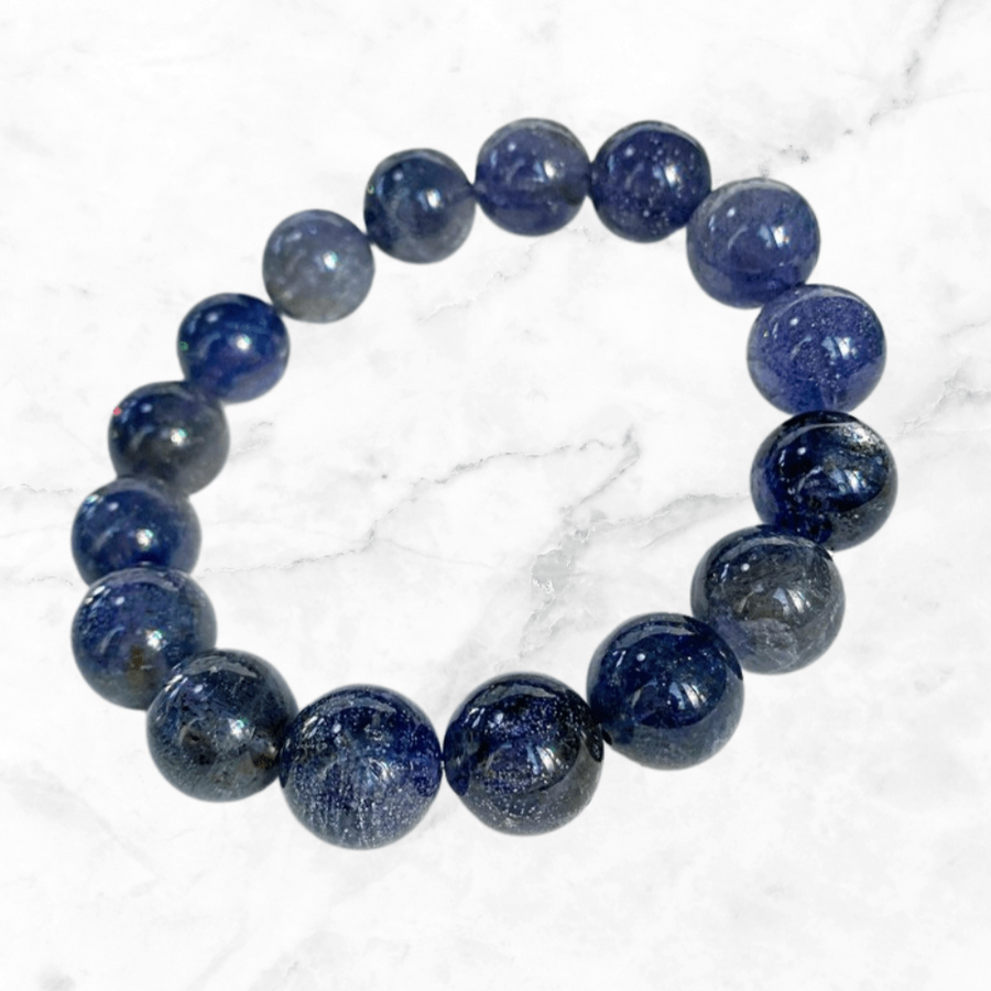 Bracelet - Cordierite Bracelet - The Lavish Essentials