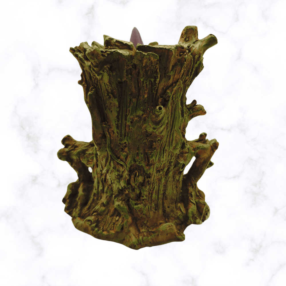 backflow burner - Crystal Green Man LED Backflow Burner - The Lavish Essentials