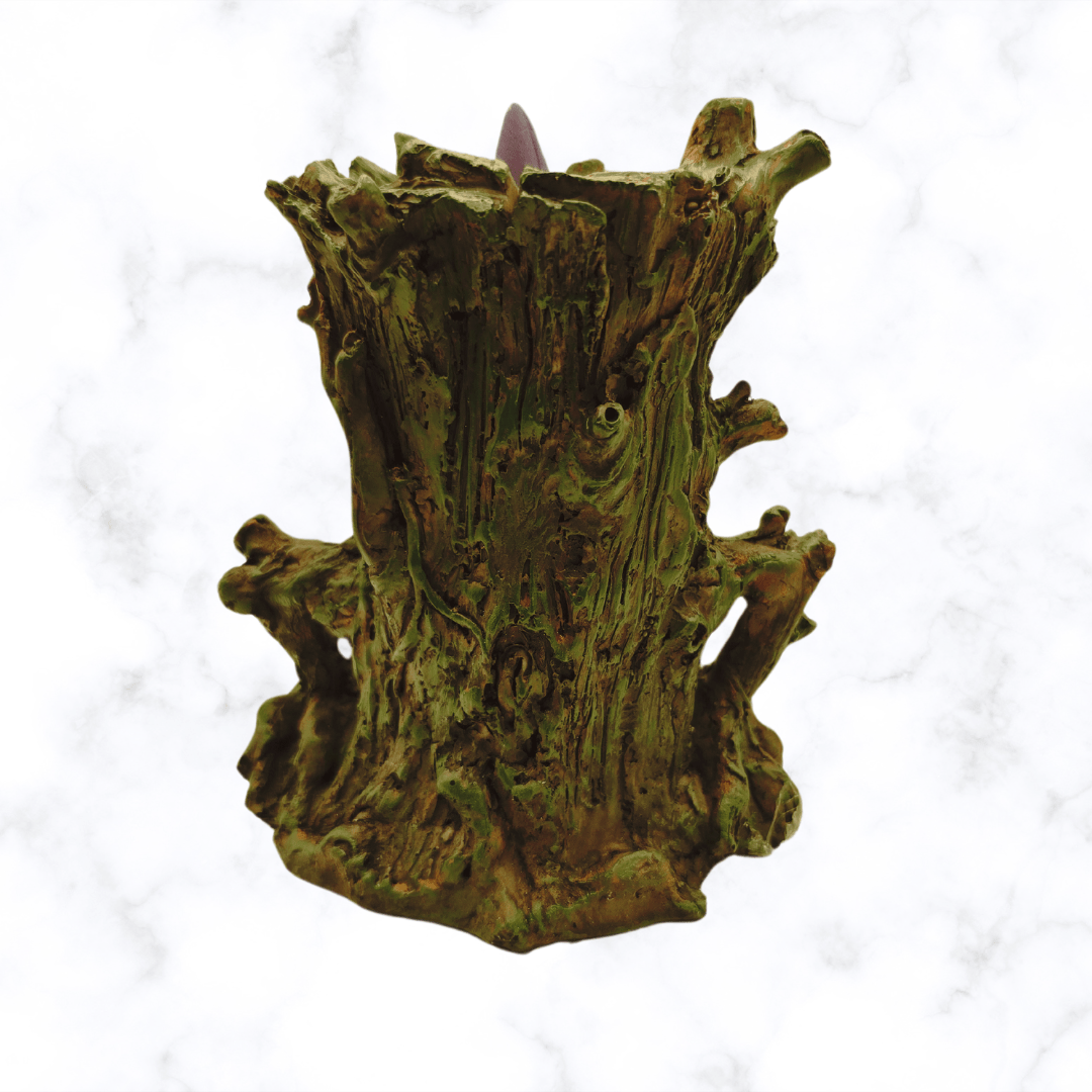 backflow burner - Crystal Green Man LED Backflow Burner - The Lavish Essentials