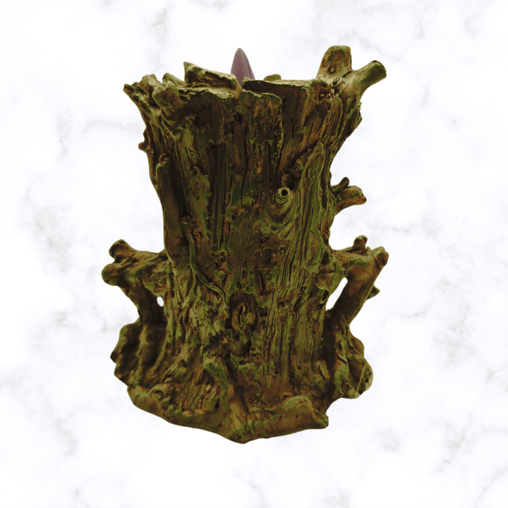 backflow burner - Crystal Green Man LED Backflow Burner - The Lavish Essentials