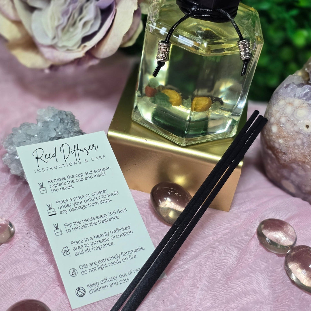Diffusers - Crystal Reed Diffuser - The Lavish Essentials