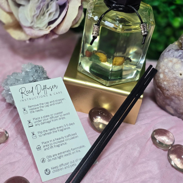 Diffusers - Crystal Reed Diffuser - The Lavish Essentials