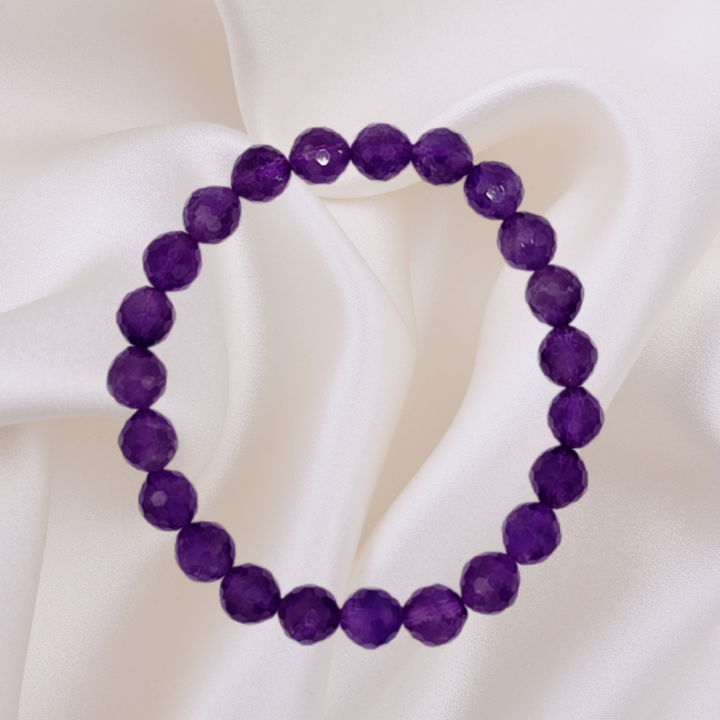 Dark Amethyst Bracelet