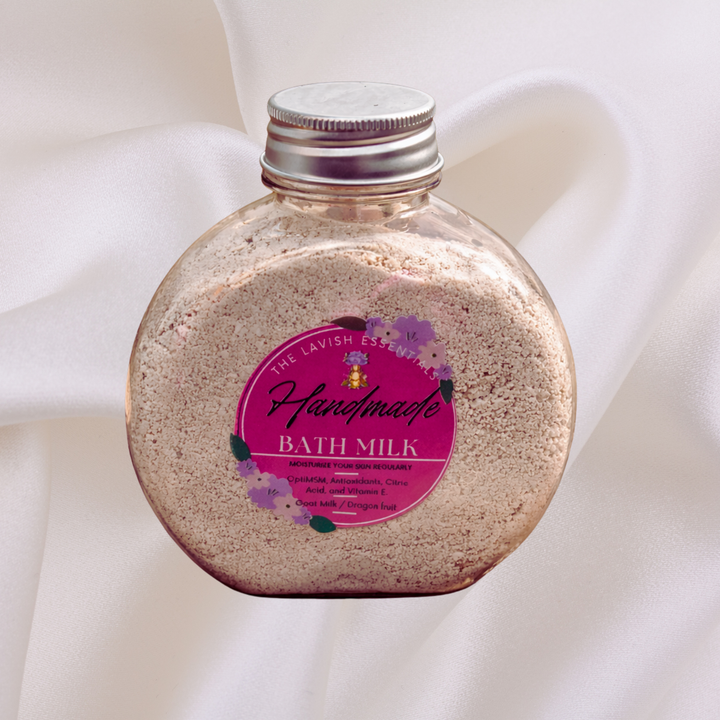 Dragon Fruit Milk Bath