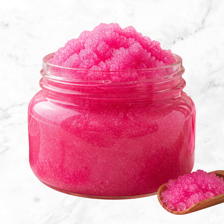 Dragon Fruit Sugar Scrub