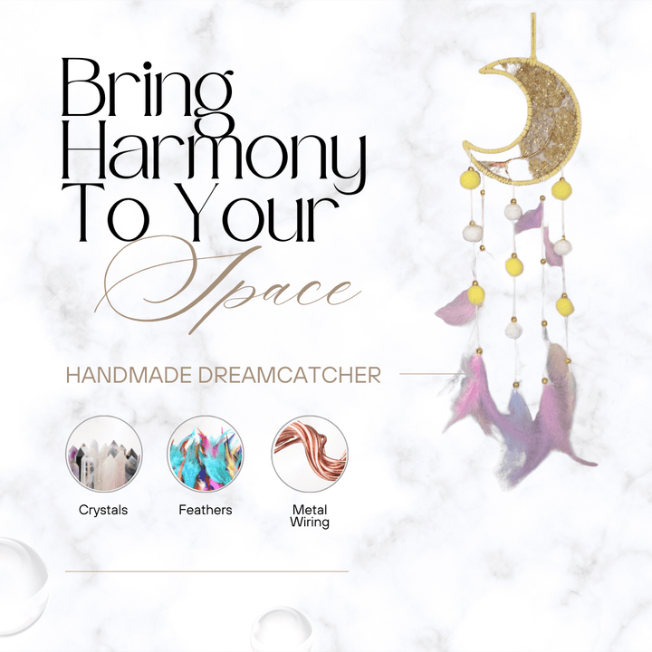 dreamcatcher - Dream Amethyst Tree of Life Dreamcatcher - The Lavish Essentials
