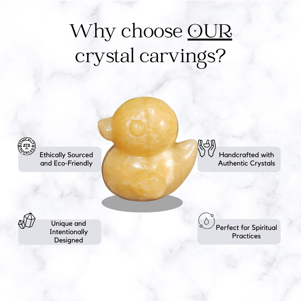 crystal/gemstone - Ducky Crystal - The Lavish Essentials